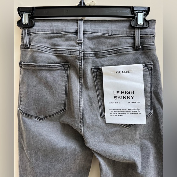 NWT Frame Denim Le High Skinny Jean - Picture 6 of 9